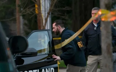 Portlanders Protest in Streets After Border Patrol Shoots Two People