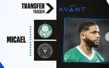 Inter Miami Signs Defender Micael from Palmeiras