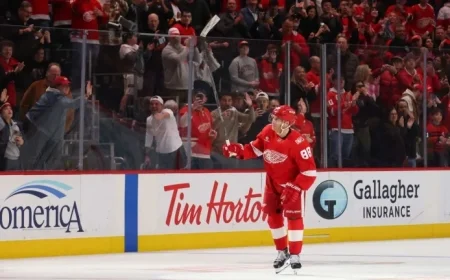 Kane Scores 500th NHL Goal, Ranks 5th Among U.S.-Born Players