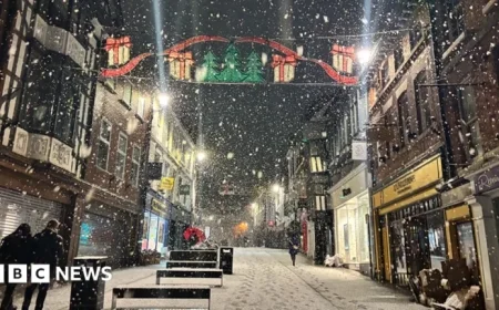 Storm Goretti Forces Shropshire Schools to Close Due to Snow