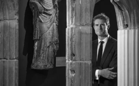 Tristram Hunt Awarded Knighthood in New Year Honours List