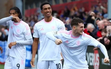 Macclesfield vs Crystal Palace: Team News, Lineups & Match Prediction