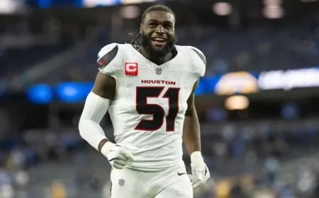 Myles Garrett, Texans Duo Strengthen Defense; Special Teamers Shine