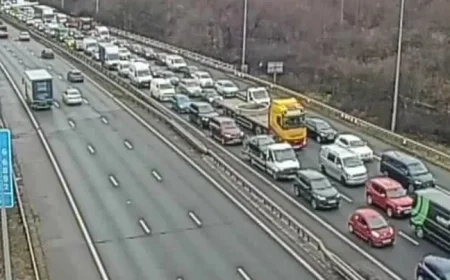 Police Respond to Welfare Concern, Closing M60 for Hours in Stockport