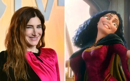 Kathryn Hahn Negotiates Role as Mother Gothel in ‘Tangled’ Live-Action Film