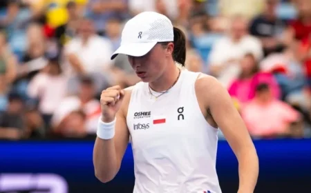 Swiatek vs. Joint Kicks Off High-Stakes Poland–Australia Showdown