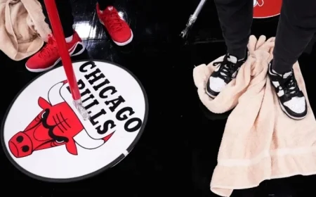 Heat-Bulls Game Postponed at United Center Over Court Condensation