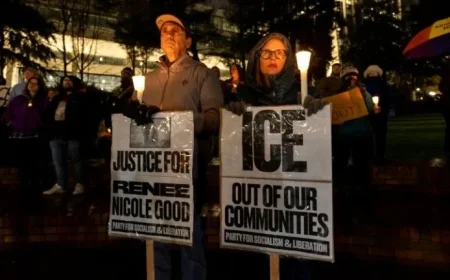 Growing Skepticism of ICE Sparks Urgent National Debate Among Americans