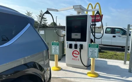 Michigan EV Fees Surge to Become Highest in U.S. Amid Road Funding Deal