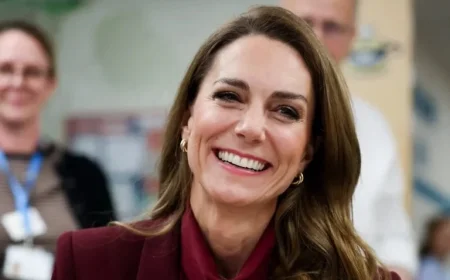 Kate Celebrates 44th Birthday, Credits Nature for Her Healing Journey
