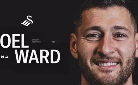 Swansea City Signs Joel Ward