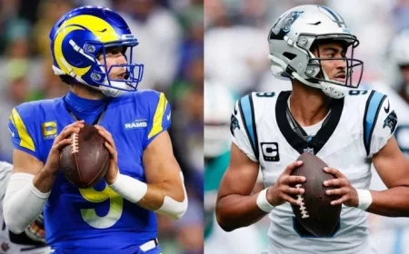 Rams vs. Panthers: Key Storylines to Watch in Saturday’s Playoff Game