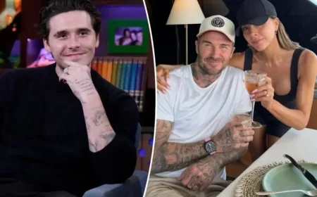 Brooklyn Beckham Instructs Parents David and Victoria to Use Lawyers Amid Feud