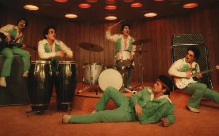 Watch Bruno Mars’ Captivating “I Just Might” Video Release