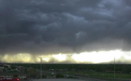 Showers and Weak Storms Expected Thursday Night and Late Friday