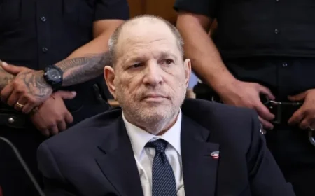 Harvey Weinstein Weighs Guilty Plea Before Third Sexual Assault Trial