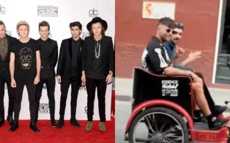 One Direction Reunites for New Netflix Show Filming