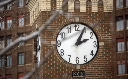 Set Clocks Forward: Daylight Saving Time Begins Earlier This Year