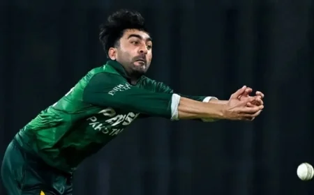 Hesson Praises Pakistan’s Performance Despite Minor Fielding Errors