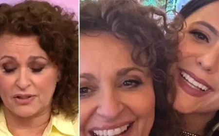 Nadia Sawalha Tearfully Shares Heartbreaking Death News on ITV Loose Women