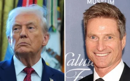 Trump Proposes Cap on Defense CEO Pay: Current Salaries Revealed