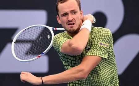 Medvedev Continues Dominant Season Leading to Australian Open