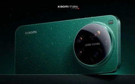 Xiaomi Unveils Global Model of 17 Ultra After Initial Launch