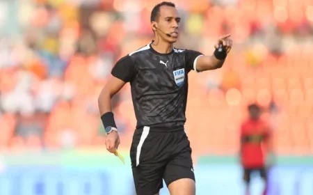 Morocco Requests Referee Change for CAN 2025 Match Against Cameroon