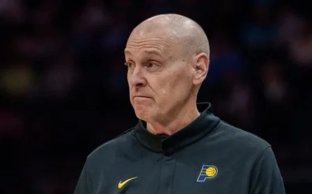 Pacers Coach Rick Carlisle Secures Milestone 1,000th Victory