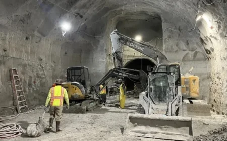 Lake Travis Water Tunnels to Supply Three Williamson County Cities