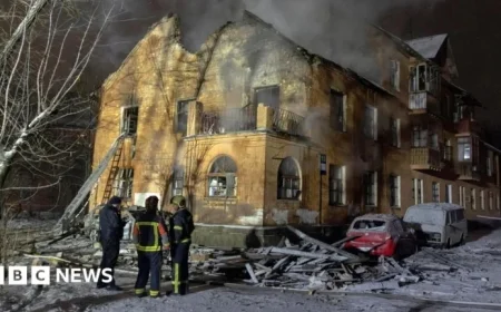 Oreshnik Missile Targets Ukraine in New Wave of Strikes