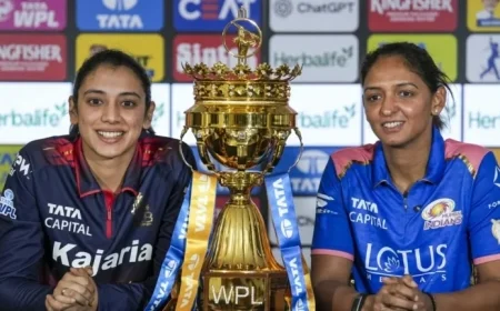 Harmanpreet and Mandhana Share Banter at World Cup Victory Site