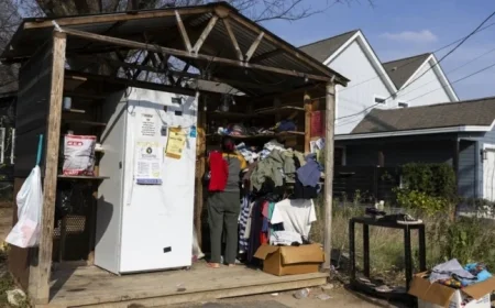 Austin’s Dittmar Road Community Fridge to Close on February 1