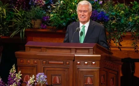 President Uchtdorf Appointed Acting President of Quorum of Twelve Apostles