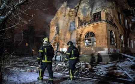 Russia Launches Hypersonic Missile in Latest Ukraine Strikes