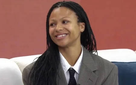 Myha’la Discusses ‘Industry’ Season 4 and Secret Wedding Announcement