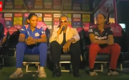 Honey Singh’s WPL Entry Surprises Smriti Mandhana, Harmanpreet Kaur