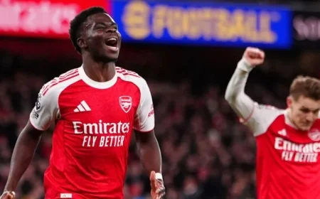 Bukayo Saka Secures Long-Term Arsenal Deal at Emirates Stadium