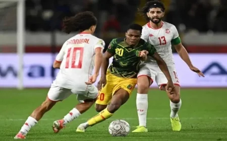 Mali’s Africa Cup of Nations Quarter-Finals: Analyzing the Key Numbers