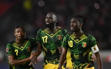 Sarr and Bissouma to Clash in AFCON Quarterfinal Showdown