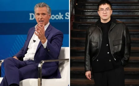 Matt Rogers and Bowen Yang Critique Gavin Newsom’s Presidential Prospects