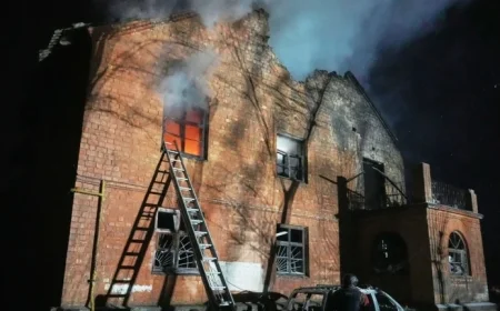 Moscow Launches Hypersonic Missile in Major Ukraine Assault; Qatari Embassy Struck by Drone