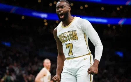 Jaylen Brown’s Rise Strengthens His Kia MVP Case