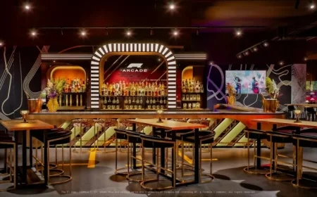 F1 Arcade Reveals Opening Date for New Atlanta Location
