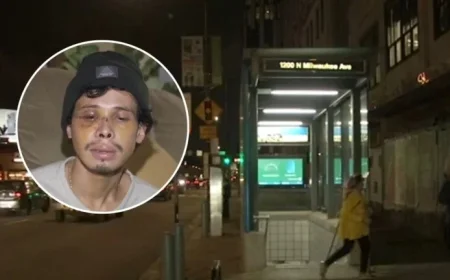 Cory Patterson Convicted for Pushing Chef onto CTA Blue Line Tracks