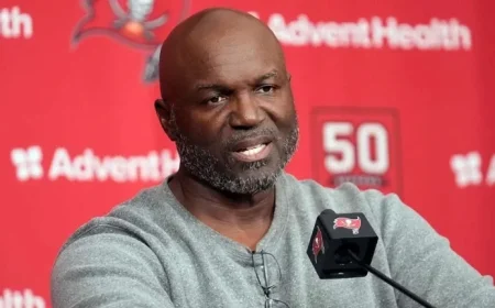 Todd Bowles to Lead Buccaneers as Head Coach for Fifth Season