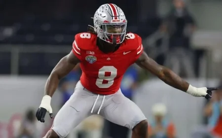 Ohio State’s Arvell Reese Declares for 2026 NFL Draft