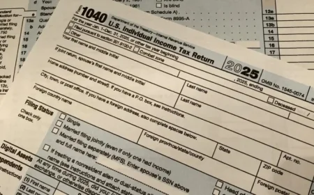 IRS Sets Start Date for 2025 Tax Return Submission