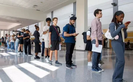 Canadian Economy Gains 8,200 Jobs in December as Unemployment Rises to 6.8%