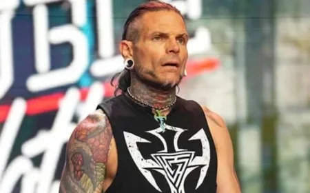 Jeff Hardy Reveals Struggles with Injury Post-WWE NXT Tag Title Loss